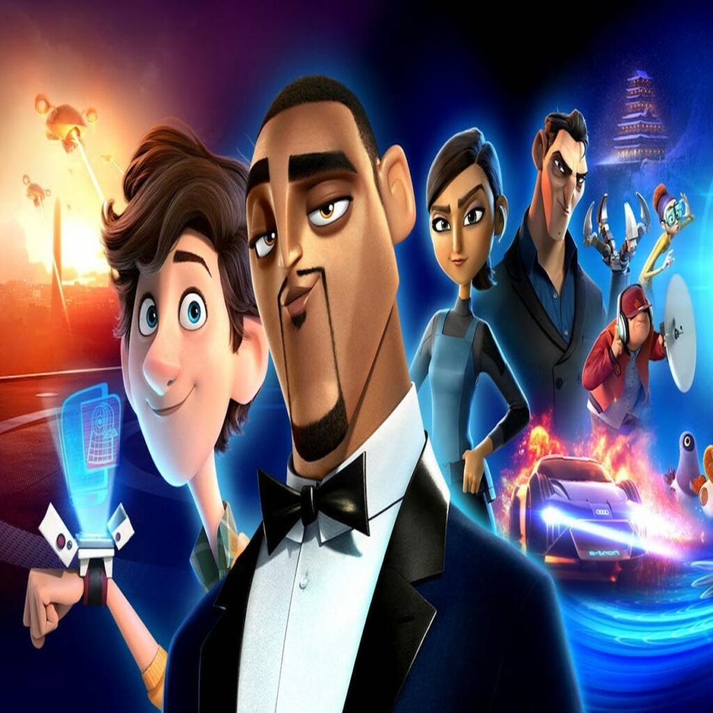 Spies in Disguise: Feature film